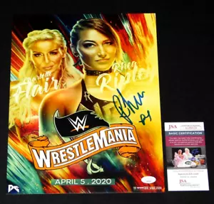 RHEA RIPLEY WWE RAW NXT SIGNIERT 11X14 FOTO JSA COA FRAUEN WELTMEISTER!!! - Bild 1 von 1