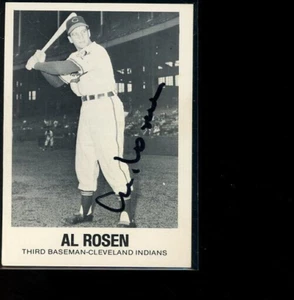 1977-84 TCMA Renata Galasso Autographed Al Rosen #35 - Picture 1 of 2