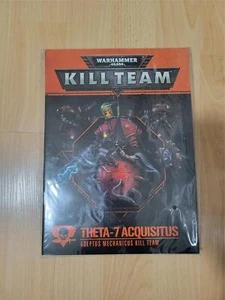 Adeptus Mechanicus Theta-7 Kill Team Paquete de reglas y cartas - Warhammer 40k - Imagen 1 de 2