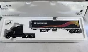 1999 First Gear Mack Thermo King Tractor Trailer #59-0168 Model 1/54 - Foto 1 di 3