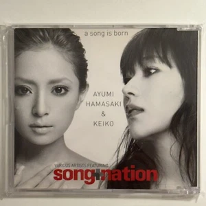 song+nation - ayumi hamasaki & Keiko - a song is born [AVCD-30329] Japan Import - Picture 1 of 2