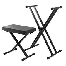 Mad About Deluxe Keyboard Stand & Bench Package