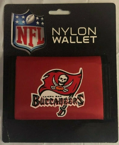 Tampa Bay Buccaneers NFL Trifold Nylon Wallet Cover