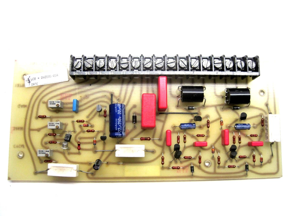 USED PAYNE ENGINEERING 1BEZ-MKIIB STARTER BOARD 18EZMKIIB - Image 1 of 1