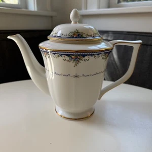 Mikasa Montpellier Coffee Pot with Lid, Floral, Excellent Condition - Picture 1 of 12