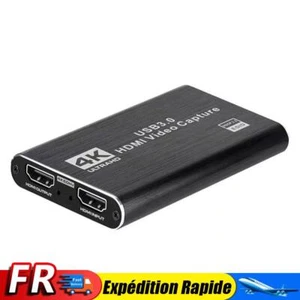 Dispositif de Capture de jeu USB3.0, carte d'enregistrement de jeu HD compatible - Photo 1/12