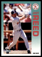 1992 Fleer Jody Reed Baseball Cards #96