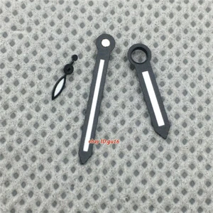 Manecillas de reloj negras ajustadas a ETA 6497 6498 Seagull serie ST36 movimiento manecillas reloj - Imagen 1 de 4
