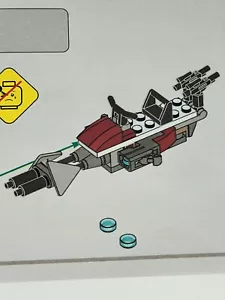 Lego Star Wars - Speeder Bike 75372 - SIN MINIFIGURA, sin instrucciones - Imagen 1 de 2