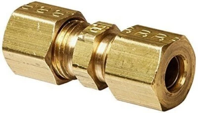 Tubo de compresión Parker Hannifin 62C-4 unión de latón 1/4" x... Foto 1 de 3