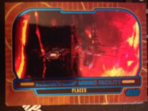 Star Wars 2012 Galactic Files 2 #650 Klegger Corp instalación minera azul 163/350 - Imagen 1 de 1