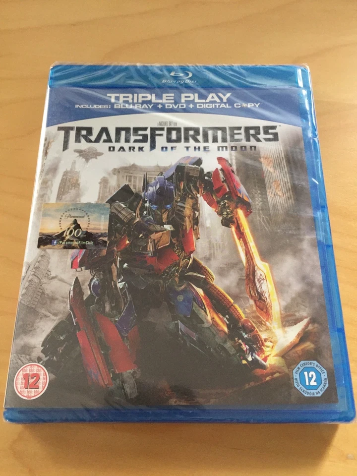Transformers: Dark of the Moon [BLU-RAY & DVD] 2 x Disc Set • New & Sealed UK - Image 1 of 1