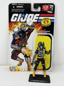 Cobra B.A.T. v2008 G.I. Joe Hasbro Actionfigur mit Karte - Bild 1 von 17