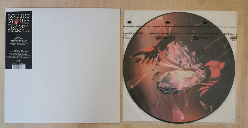 Rolling Stones Hackney Diamonds picture vinyl - Bild 1 von 1