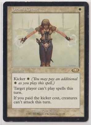 MTG Orim's Chant Planeshift Regular - Image 1 of 2