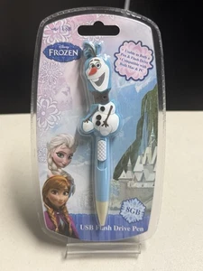 Disney Frozen Olaf USB 8GB Flash Drive Pen New - Picture 1 of 3