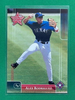 2002 Leaf Rookies & Stars  #98 Alex Rodriguez - Image 1 of 2