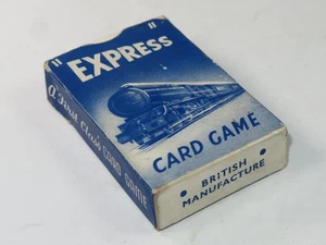 VINTAGE CARD GAME 'Express' Pepys Games 1947 COMPLETE and MINT UNUSED - Picture 1 of 7