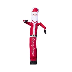 Christmas Santa Claus 6 Foot Tall Inflatable Tube Man - Replacement Body only... - Picture 1 of 1