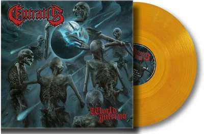 Entrails - World Inferno [New Vinyl LP] Gatefold LP Jacket, Germany - Import - Image 1 of 2