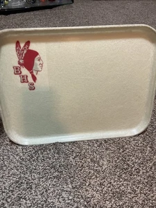 Rare Vintage 1960s Bountiful High Ut, Public Schools Cafeteria Lunch Tray Silite - Bild 1 von 11