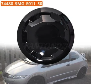 Car Fuel Cap Cover For Honda Civic FN2 2006-2011 Gloss Fuel Cap Cover 1503365 - Picture 1 of 9