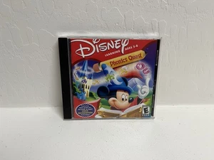 Disney Mickey Mouse Kindergarten Phonics Quest Home School PC GAME CDROM Windows - Picture 1 of 6
