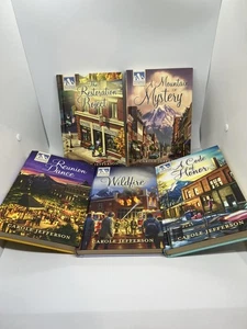 Mysteries of Silver Peak Lot of 5 Books by Carole Jefferson Guideposts Mystery - Picture 1 of 22