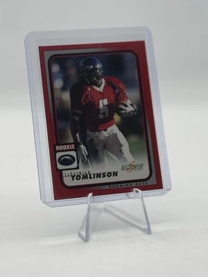 2001 LaDainian Tomlinson Score Red Border #283 RC Rookie Card San Diego Chargers - Image 1 of 4
