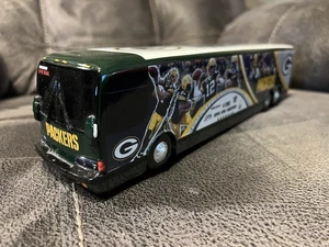 2015 Hamilton Collection Green Bay Packers Road To Victory Super Bowl Bus - Bild 1 von 9