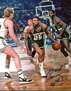 Paul Pressey handsignierte 8x10 Milwaukee Bucks kostenloser Versand #6 - Bild 1 von 1