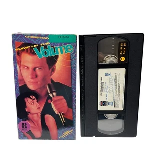 Pump Up The Volume (VHS, 1990) Christian Slater 90s Cult Teen Drama Video V14 - Picture 1 of 5