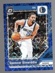 2024-25 Panini Donruss Optic Blue Velocity Prizm Spencer Dinwiddle #54 - Imagen 1 de 1