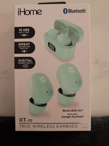 iHome HM-AU-BE-213-RD iHome True Wireless XT-10 MT - Picture 1 of 4
