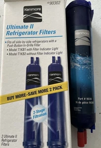 One (1) Kenmore Ultimate II Blue Refrigerator Filter - New Open Box - Picture 1 of 2