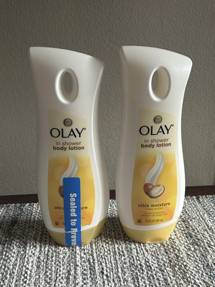 2 OLAY IN SHOWER BODY LOTION ULTRA MOISTURE BODY LOTION  15.2 fl oz - Image 1 of 1