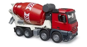 BRUDER MB Arocs Cement Mixer Truck - B103655 - CONSTRUCTION TOY - Picture 1 of 4