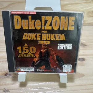 Duke!Zone para Duke Nukem 3D PC Juego Edición Autorizada 150 Niveles 1996 - Imagen 1 de 8