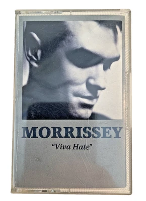 Morrissey VIVA HATE original 1988 audio cassette SIRE - Image 1 of 4
