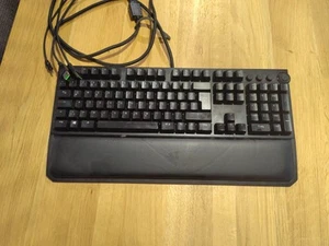 Razer BlackWidow Elite (RZ03-0262) Green-Switches Kabel Gaming Tastatur - Bild 1 von 5