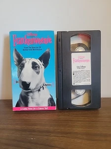 Frankenweenie VHS Tape 1992 Disney Tim Burton Shelly Duvall Daniel Stern Movie - Picture 1 of 7
