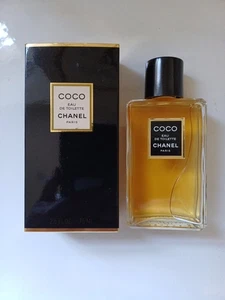 CHANEL Coco Eau de Toilette 75ml Vintage Splash Bottle for Women Unused Boxed - Picture 1 of 4