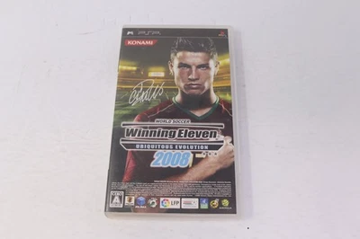 World Soccer Winning Eleven Ubiquitous Evolution 2008 Japanese Version Sony PSP - Image 1 of 3