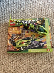 LEGO NINJAGO 9447 Lasha&rsquo;s Bite Cycle Rise of the Snakes 250 pcs Lasha