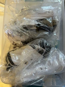 Large Lot Of Sublimation Blanks Face Masks Small Medium Large Xlarge Craft DIY - Picture 1 of 8