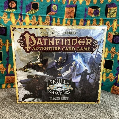 Juego base calavera y grilletes Pathfinder Foto 1 de 4