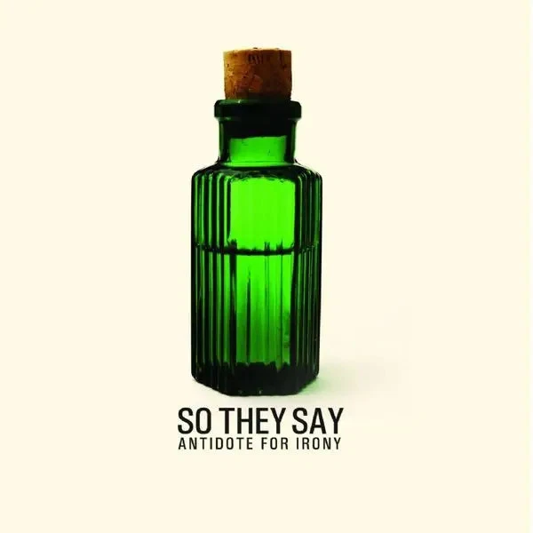 CD So They Say Antidote For Irony Fearless Records - Bild 1 von 1