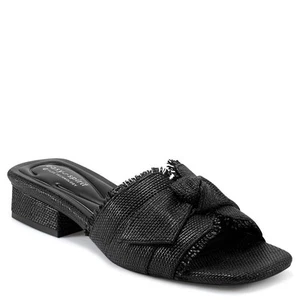 Easy Spirit Girly Women's Sandal 6 C/D US - Black - Picture 1 of 5