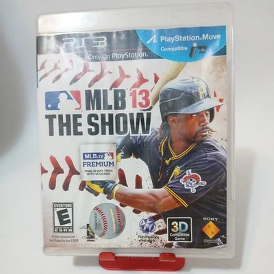 MLB 13: The Show (PlayStation 3, PS3, 2012)Tested Works Free Shipping  - Image 1 of 3