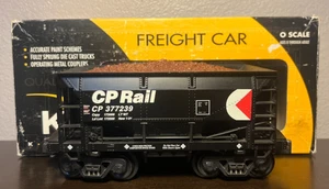 K Line O Gauge K671-1211 Canadian Pacific CP Rail Ore Car w/Load #377239 NEW - Picture 1 of 12